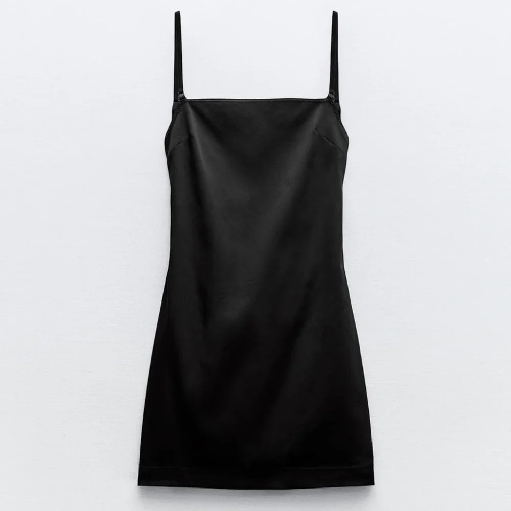 zara dress open back Zara Yellow Backles Dress